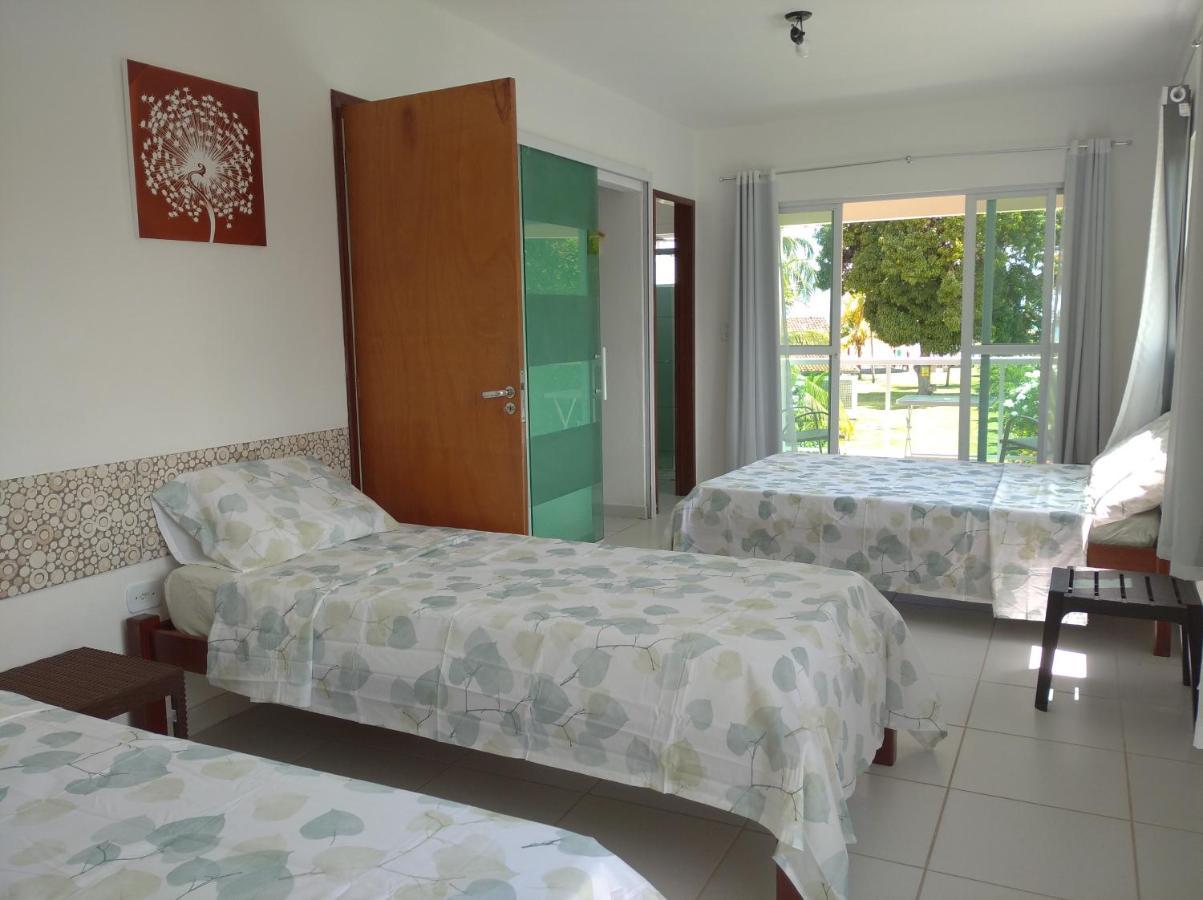 Sitio Recanto Feliz-Beira-Mar, Pertinho Da Igrejinha Praia dos Carneiros Eksteriør billede