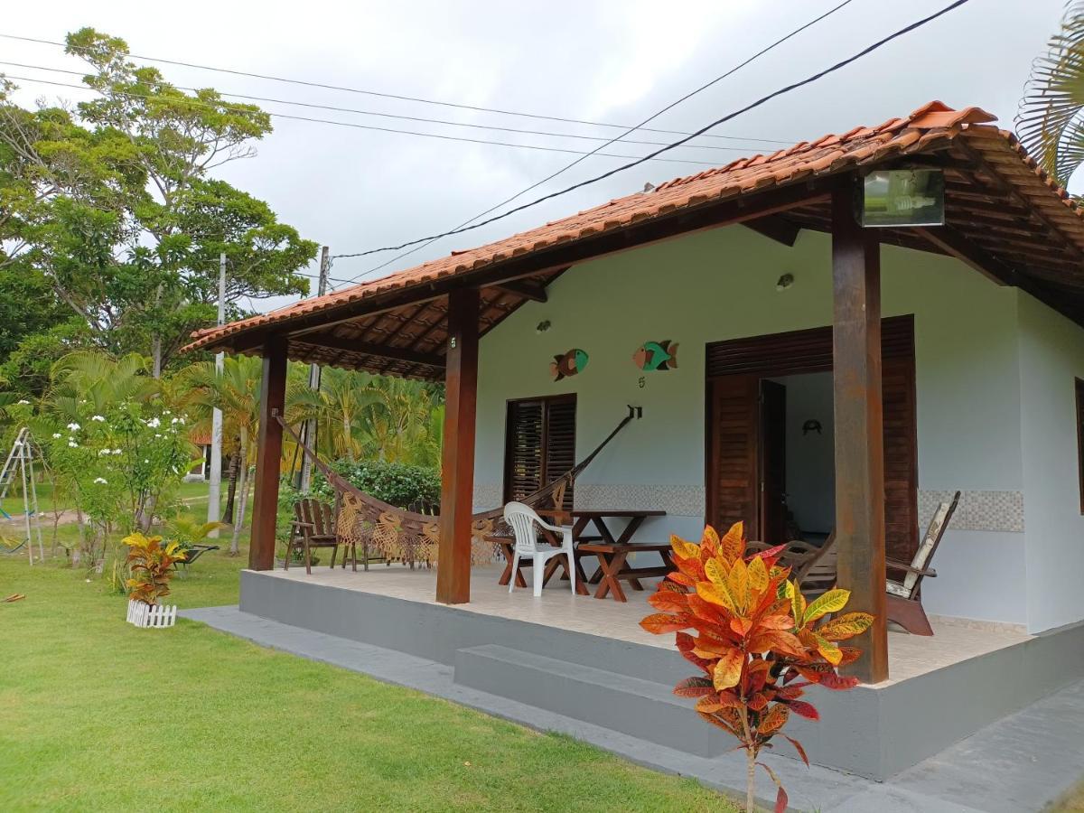 Sitio Recanto Feliz-Beira-Mar, Pertinho Da Igrejinha Praia dos Carneiros Eksteriør billede