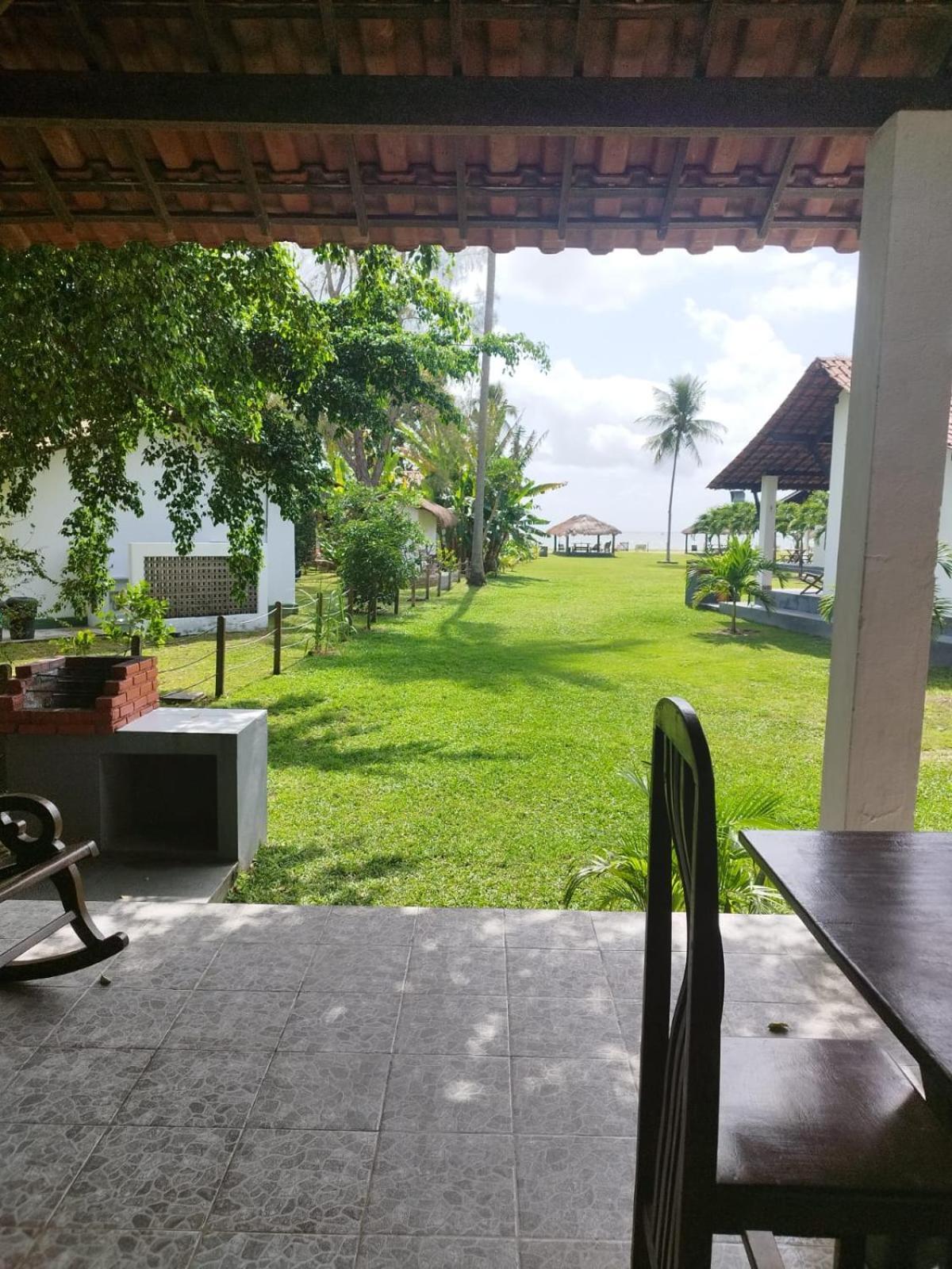 Sitio Recanto Feliz-Beira-Mar, Pertinho Da Igrejinha Praia dos Carneiros Eksteriør billede