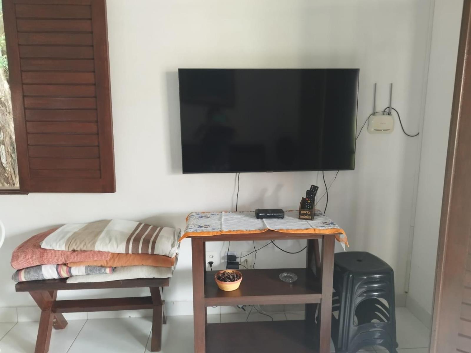 Sitio Recanto Feliz-Beira-Mar, Pertinho Da Igrejinha Praia dos Carneiros Eksteriør billede