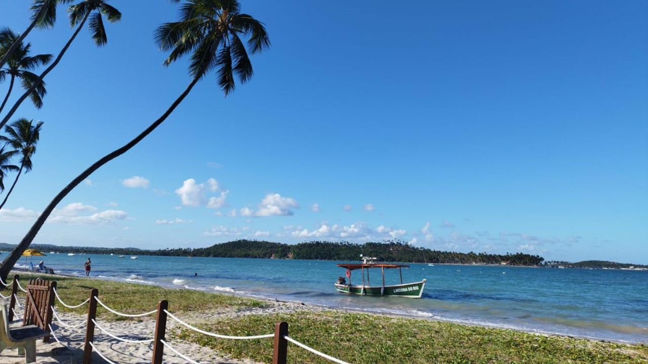 Sitio Recanto Feliz-Beira-Mar, Pertinho Da Igrejinha Praia dos Carneiros Eksteriør billede
