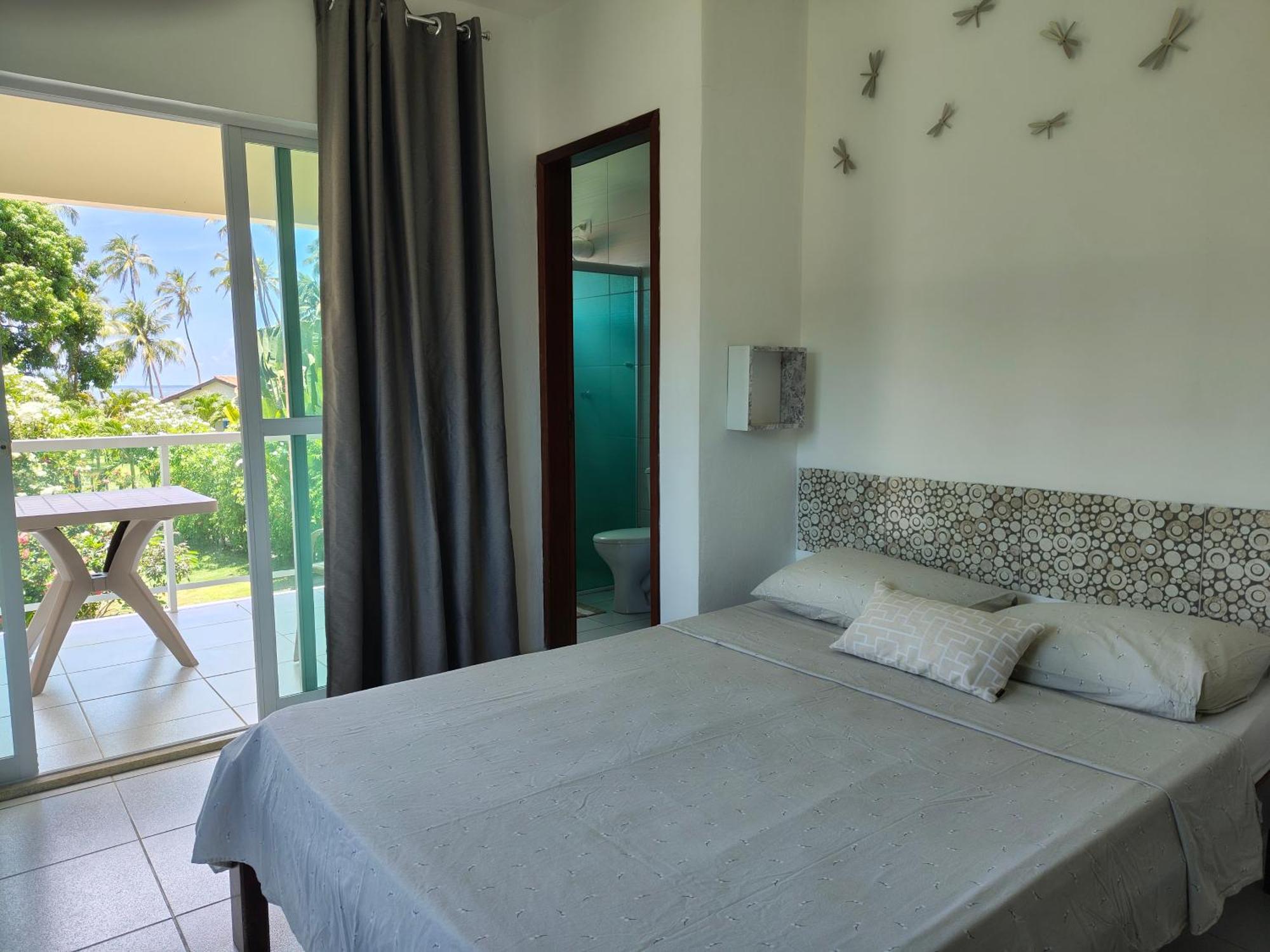 Sitio Recanto Feliz-Beira-Mar, Pertinho Da Igrejinha Praia dos Carneiros Eksteriør billede