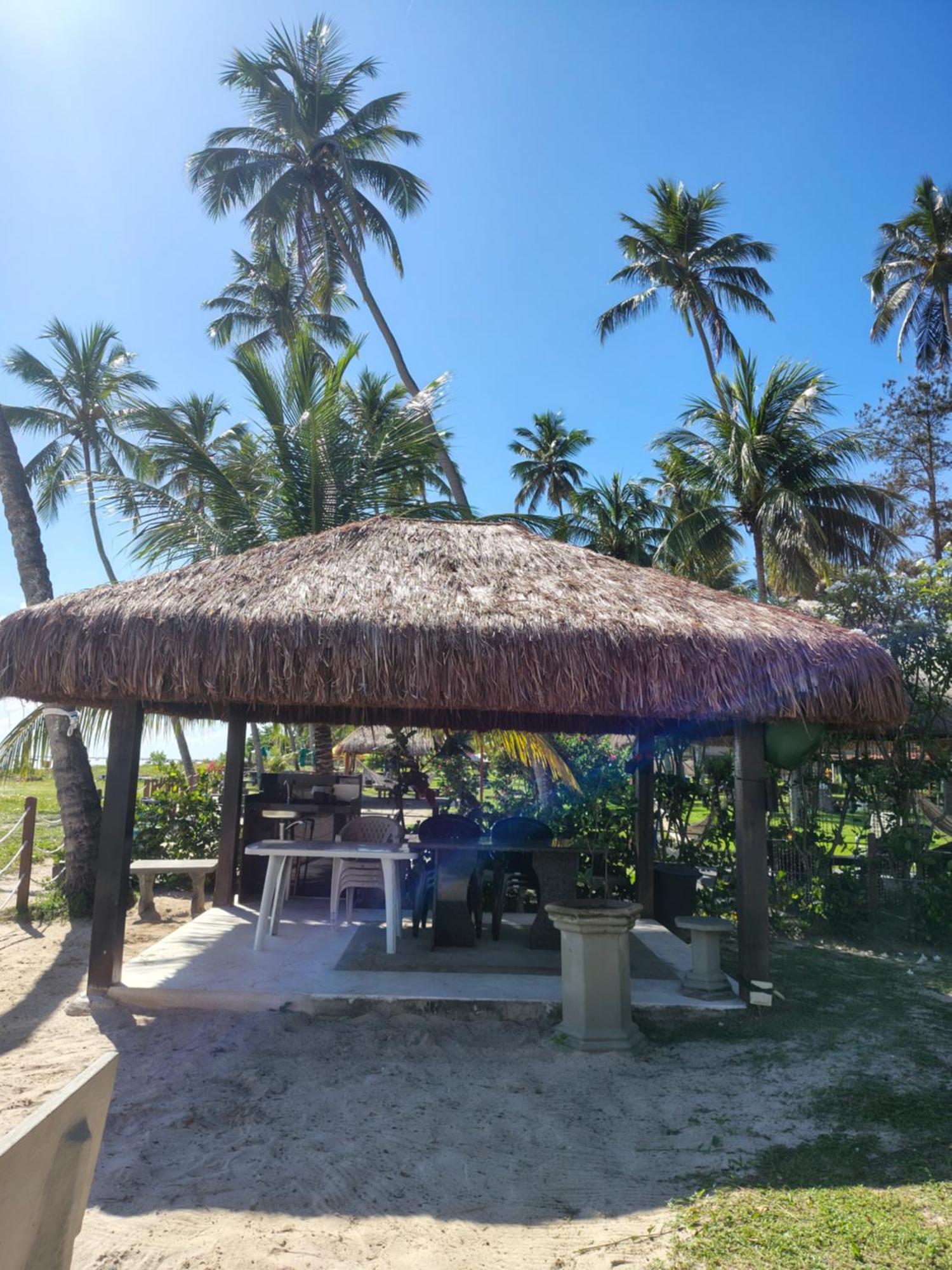 Sitio Recanto Feliz-Beira-Mar, Pertinho Da Igrejinha Praia dos Carneiros Eksteriør billede